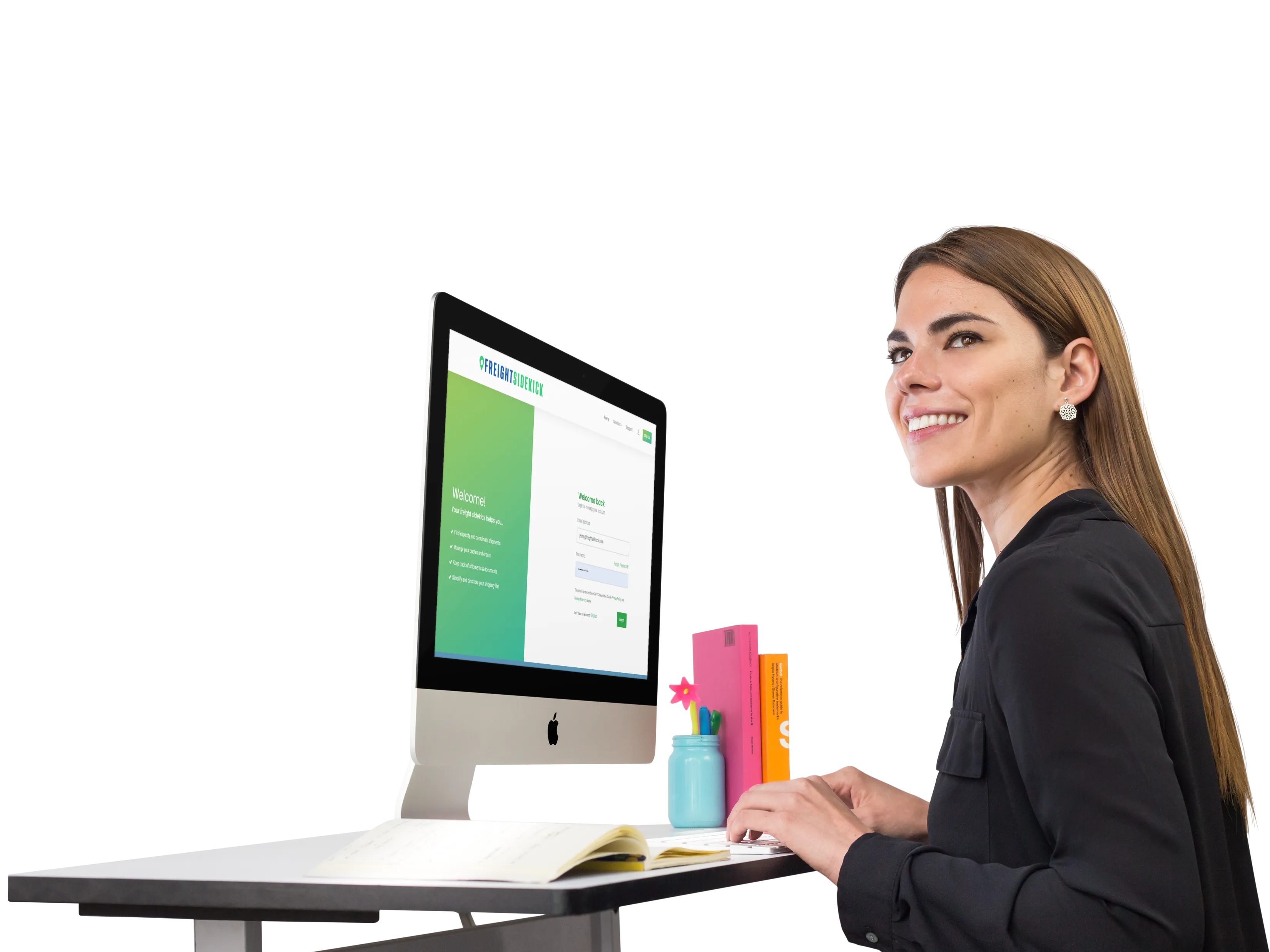 Freight Sidekick customer service rep