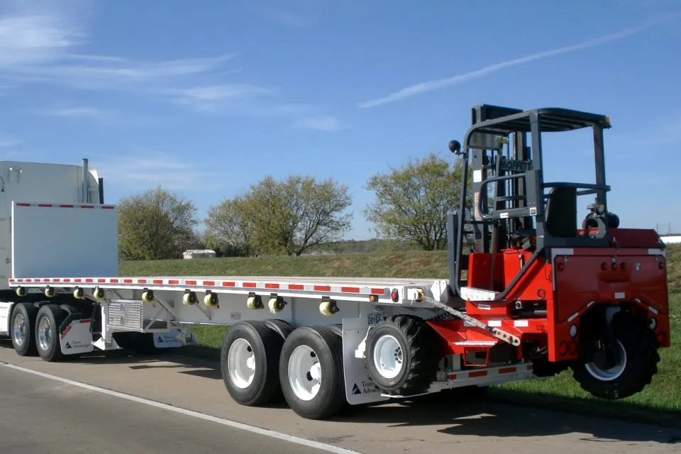 Moffett Flatbed